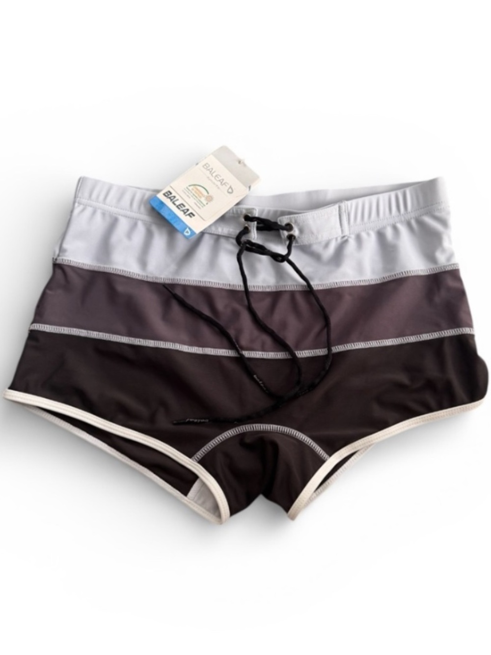 BALEAF Men’s XL Swim Sport Short Trunk Drawstring Shorts NWT